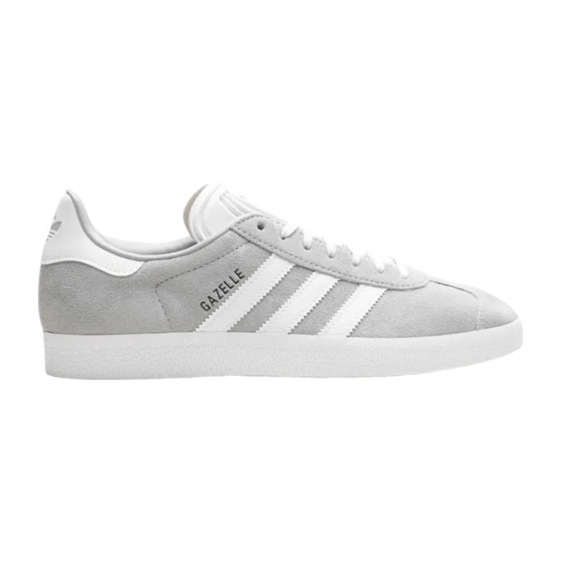 IMG_8264.jpeg Adidas Gazelle “Grey/White” - Image 1
