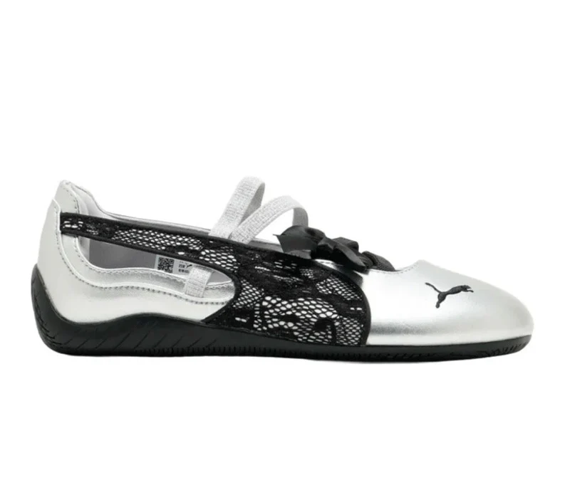 IMG_8431-1.webp Puma Speedcat Ballet Lace Silver Black - Image 1