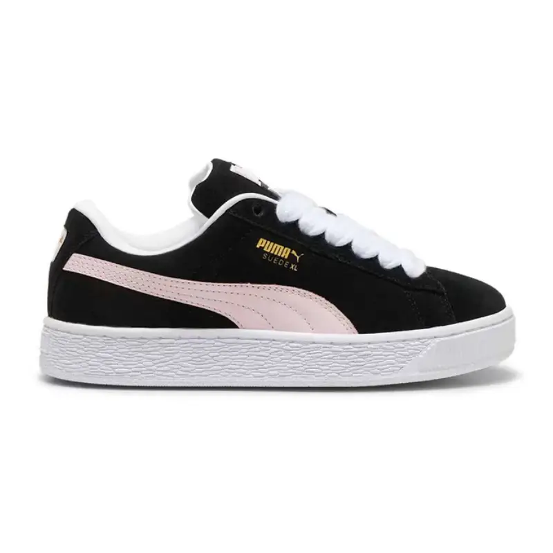 IMG_8441.webp PUMA Suede XL – Black Whisp of Pink - Image 1