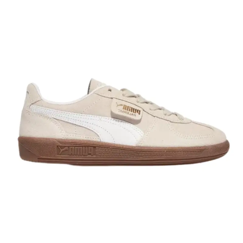 IMG_8460.webp PUMA Palermo Trainers In Beige - Image 1