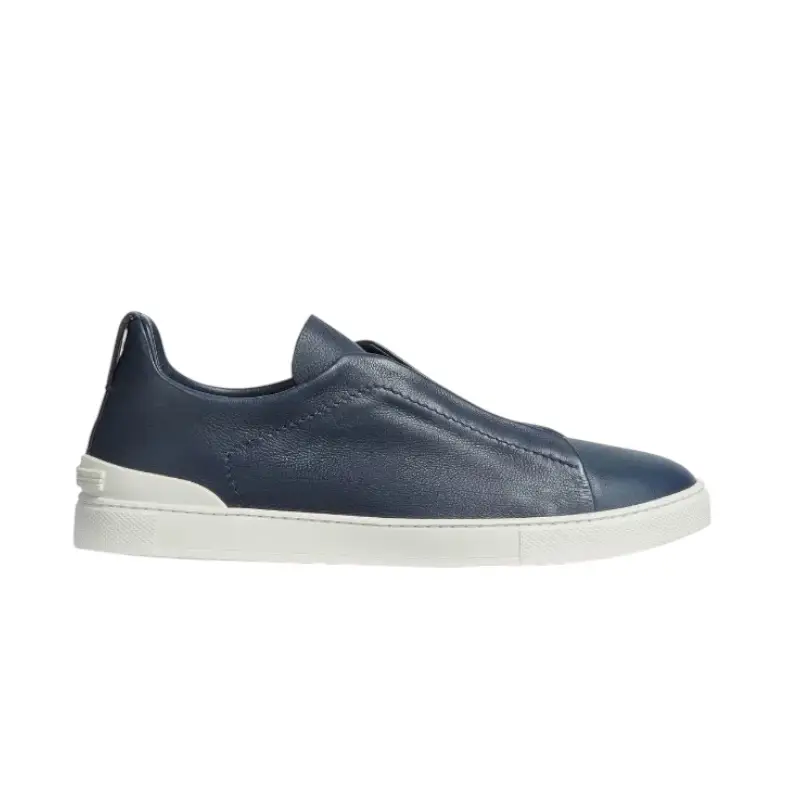IMG_8477.webp Zegna Triple Stitch Blue - Image 1