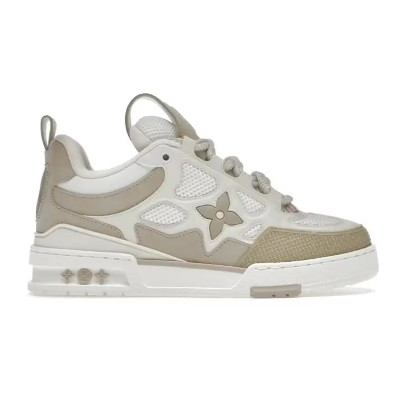 IMG_8614.webp Louis Vuitton LV Skate – Beige White - Image 1