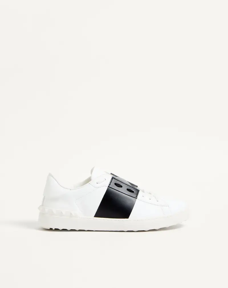 IMG_8894.webp VALENTINO OPEN SNEAKER ‘WHITE BLACK’ - Image 1