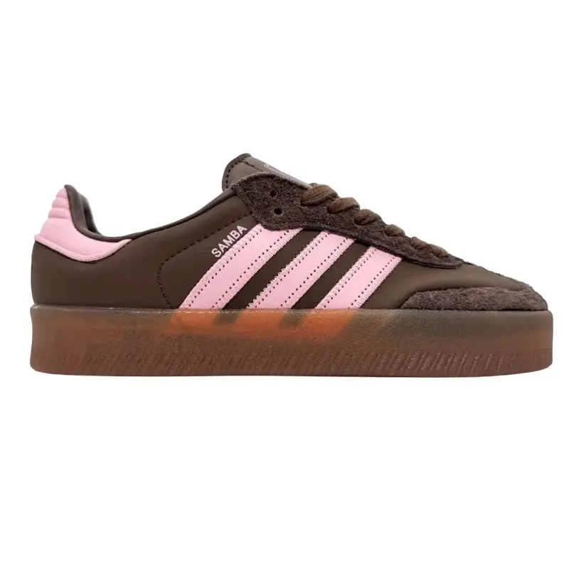 IMG_9097.webp Adidas Samba platform Brown/Pink - Image 1