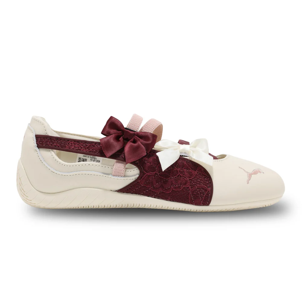 IMG_9170.webp Puma Speedcat Ballet Lace Ribbon ‘Beige’ - Image 1