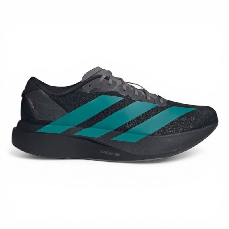 IMG_9188.jpeg Adidas Adizero EVO SL – Black / Green - Image 1