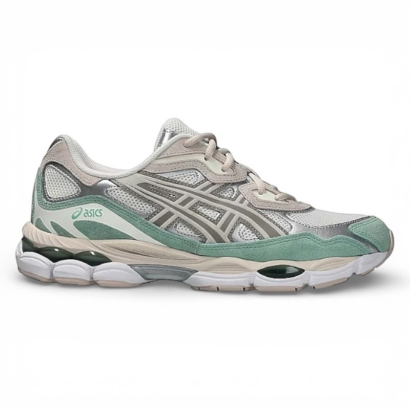 IMG_9204.jpeg ASICS Gel-NYC Beige Green - Image 1