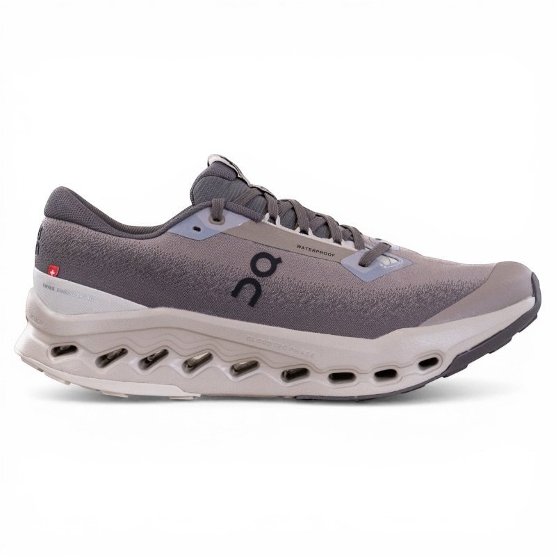 IMG_9716.jpeg On Cloudsurfer Trail 2 Waterproof – Gray - Image 1