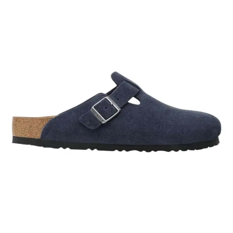 IMG_9996.webp Birkenstock Boston Suede Leather “New Navy” - Image 1