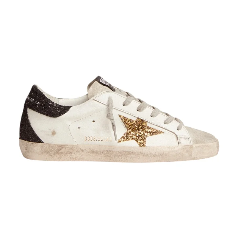 Photoroom_20250902_120912.jpeg.webp Golden Goose Superstar in white black & glitter Star - Image 1
