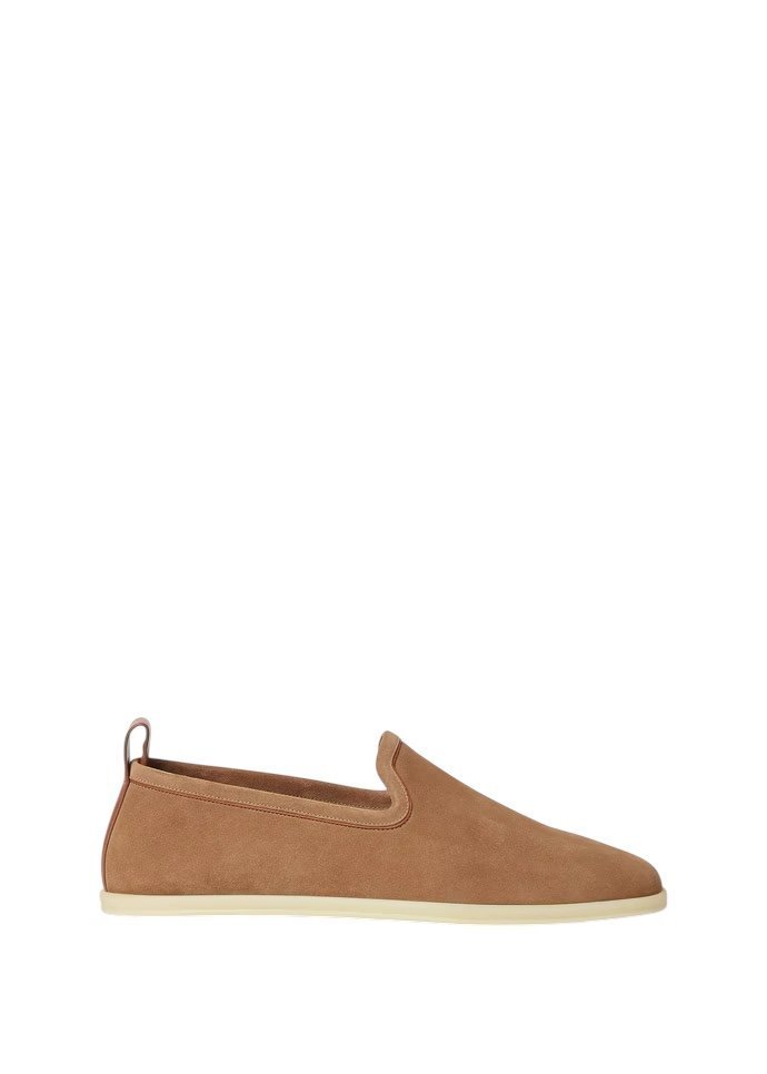 Photoroom_20250903_032158.jpg Loro Piana Venice Walk Loafer Dark Birch - Image 1
