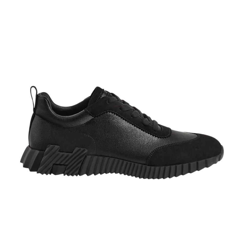 Photoroom_20250910_152625.jpg Hermes Bouncing sneaker Noir - Image 1